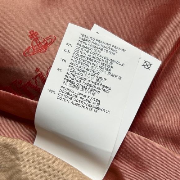 Vivienne Westwood 2,400$ Red Label 2016 Brand new Set from Vivienne Westwood - Picture 10 of 16